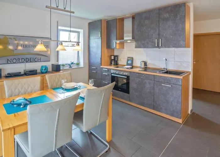 Ferienwohnung-meeresoase-1 Lejlighed Norddeich (Norden)